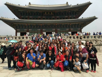 2016年员工国外旅游-韩国首尔