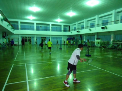 Badminton club
